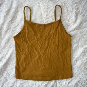 Wild Fable Cropped Cami Tank Top